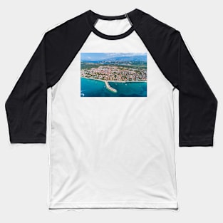 Novalja, island Pag Baseball T-Shirt